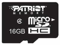 Patriot PSF16GMCSDHC23P Micro-SDHC-Adapter (16 GB, Klasse 2)