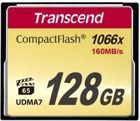 Transcend 128GB CompactFlash CF 1000 Speicherkarte, VPG-65, UDMA7, MLC Flash, bis zu