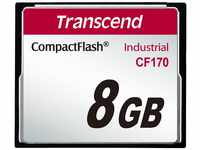 Transcend CF170 8 Go CompactFlash MLC