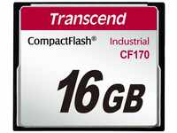 Transcend CF170 Industrial CF-Karte 16GB TS16GCF170