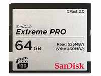 SanDisk Extreme Pro CFast 2.0 Speicherkarte 64 GB (Für Kameras und Camcorder,