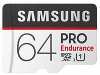 Samsung PRO Endurance 64 GB microSDXC UHS-I U3 100 MB/s Video Monitoring Memory...