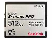 SanDisk Extreme Pro CFast 2.0 Speicherkarte 512 GB (Für Kameras und Camcorder,