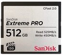 SANDISK Extreme Pro CFast 2.0 Speicherkarte 512 GB (F&uuml;r Kameras und Camcorder,