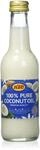 KTC - Kokosnuss&ouml;l, (1 X 250 ML) | Kaltgepresstes Kokosnuss&ouml;l ohne Zus&auml;tze &ndash;