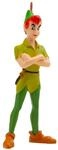 Bullyland 12650 - Spielfigur Walt Disney Peter Pan, ca. 9,4 cm, detailgetreu, ideal