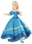 Papo - Realistische Prinzessin auf dem blauen Ball-Figur - 3 Jahre + - Kollektion