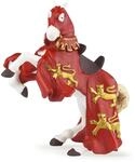 Papo 39340 K&ouml;nig Medieval-Fantasy Tiere Figur, Pferd von Richard L&ouml;wenherz,
