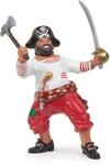 Papo 39421 - Pirat mit Axt, Spielfigur