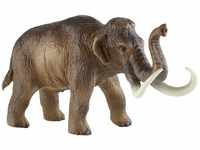 Bullyland 58355 - Spielfigur Riesenmammut, ca. 20,8 cm, detailgetreu, PVC-frei, ideal