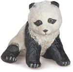 Papo -Handbemalt - Figuren -Wildtiere Der Welt-Sitzendes Pandajunges
