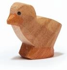 Ostheimer 13119 K&uuml;ken dunkel aus Holz H&ouml;he 2,3cm