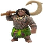 Bullyland 13186 - Spielfigur Halbgott Maui aus Walt Disney Vaiana, ca. 12,8 cm,