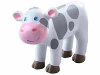 HABA Little Friends Kälbchen - Kuh-Spielfigur für Kinder ab 3 Jahren - Baby
