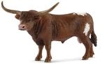 SCHLEICH Farm World | Texas Longhorn Bulle 13866 Spielfigur | detailgetreue