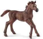 SCHLEICH 13857 Spielfigur - Englisch Vollblut Fohlen (Horse Club)
