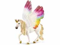 Schleich 70576 Winged Rainbow Unicorn Foal, Multicolor, 16 x 15 x 18 cm