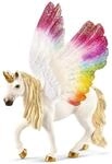 SCHLEICH BAYALA | Gefl&uuml;geltes Regenbogeneinhorn 70576 | detailgetreue, Fantastische