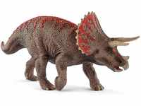 schleich DINOSAURS 15000 Realistische Triceratops Dino Figur - Authentisches und