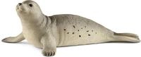 SCHLEICH WILD Life | Seehund 14801 | detailgetreue Tierfiguren | Zoo Spielzeug 