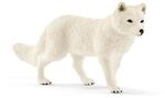 SCHLEICH WILD Life | Polarfuchs 14805 | detailgetreue Tierfiguren | Zoo Spielzeug 