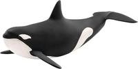 SCHLEICH WILD Life 14807 Realistische Orca Killerwal Tierfigur - Authentisches Wilder