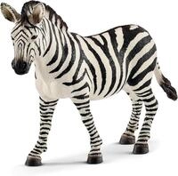 SCHLEICH WILD Life | Zebra Stute 14810 | detailgetreue Tierfiguren | Zoo Spielzeug 