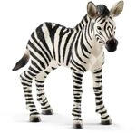 Schleich WILD Life | Zebra Fohlen 14811 | detailgetreue Tierfiguren | Zoo Spielzeug 