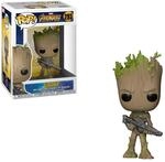 Funko Pop! Marvel: Avengers Infinity War - Groot mit Blaster -...