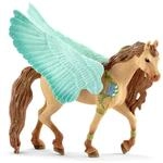 SCHLEICH 70574 Schmuck Pegasus Hengst, f&uuml;r Kinder ab 5 Jahren, BAYALA - Spielfigur