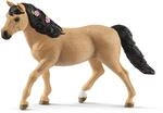 SCHLEICH 13863 Connemara Pony Stute, f&uuml;r Kinder ab 5-12 Jahren, Horse Club -