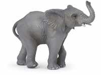 Papo -Handbemalt - Figuren -Wildtiere Der Welt-Junger Elefant-50225-Sammelbar-Für
