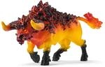 SCHLEICH 42493 - Feuerstier, Mehrfarbig