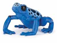 Papo 50175 Animaux Blauer Äquatorial Frosch, Spiel, Cartoon