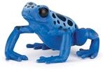 Papo - Realistische Blauer Pfeilgiftfrosch-Figur - 3 Jahre + - Kollektion Wilde Tiere