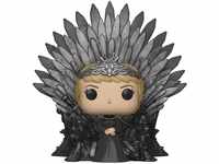 Funko Pop! Deluxe: Game 0: Cersei Lannister Sitting On Iron Throne Collectible...