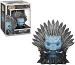 Funko POP!. Deluxe: Game 0: Night King Sitting On Throne, One Size - Game of Thrones