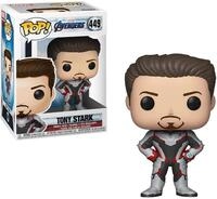 Funko Pop! Bobble: Marvel Avengers Endgame: Tony Stark - Iron Man - Vinyl-Sammelfigur