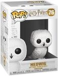 Funko Pop! Harry Potter: - Hedwig - Vinyl-Sammelfigur - Geschenkidee - Offizielle