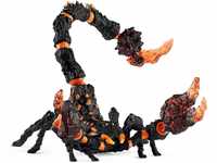 schleich 70142 ELDRADOR CREATURES Lavaskorpion, schleich Monster mit beweglichen