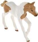 Schleich - 13886 Paint Horse Club Fohlenfigur, Mehrfarbig