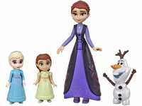 Hasbro Disney Frozen Kleine Puppen Familien-Set E6913ES0