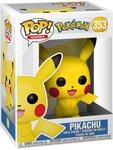 Funko Pop! Games: Pokemon - Pikachu - Vinyl-Sammelfigur - Geschenkidee - Offizielle