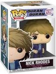 POP Funko Rocks: Duran Duran - Nick Rhodes | Offizielles Musik Merch - Vinyl