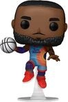 Funko Pop! Movies: Space Jam 2 - Lebron James - (Leaping) - Vinyl-Sammelfigur -