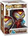 Funko Pop! Marvel: Infinity Warps - Iron Hammer - Vinyl-Sammelfigur - Geschenkidee -