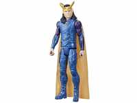 Marvel Avengers Titan Hero Series Collectible Loki Action Figure, Toy For Ages 4 and