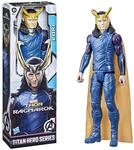 Marvel Avengers Titan Hero Series Collectible Loki Action Figure, Toy For Ages 4 and