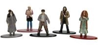 Dickie Toys Harry Potter 5-Pack, Die-Cast Nano Sammelfiguren Set, Figuren und