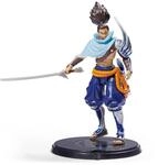 League of Legends - 10cm Yasuo Actionfigur mit Schwert und Ausstellungssockel